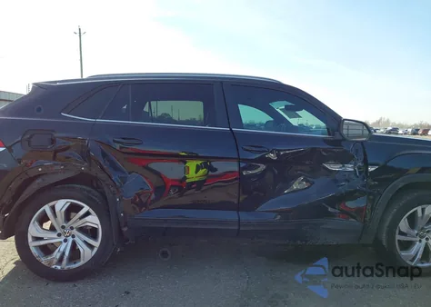 2020 Volkswagen Atlas Cross Sport 3.6L V6 Se W/Technology/3.6L V6 Se W/Technology R-Line из США, поврежденный, VIN 1V2YE2CA4LC223132